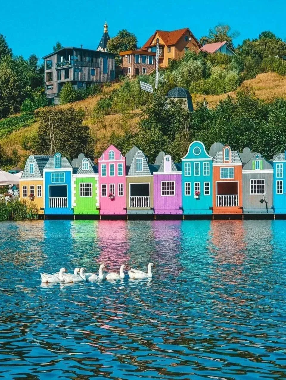 Маленькая Голландия рядом с Москвой

📍 с. Ромашково, ул. Заречная, 26

Всего в нескольких километра