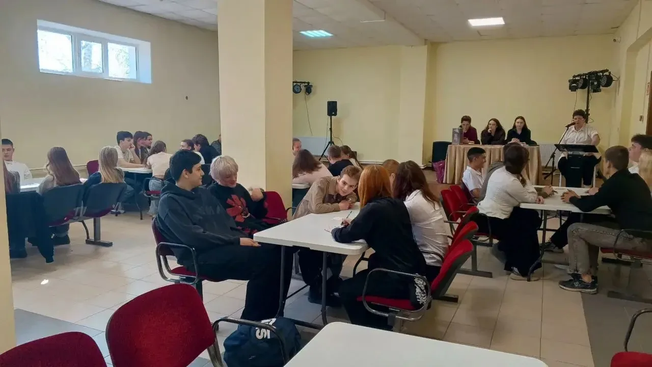 Что? Где? Когда?  🗓17 апреля в г. Кореновске состоялась Юношеская Лига Весенней серии игр Что? Где? 