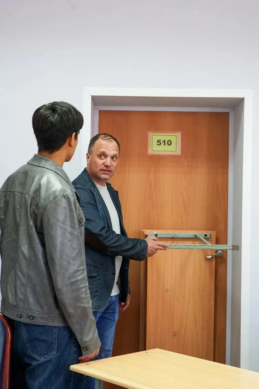 ‼️Для студентов Волгоградского филиала РЭУ им. Г.В. Плеханова провели плановые учения «...