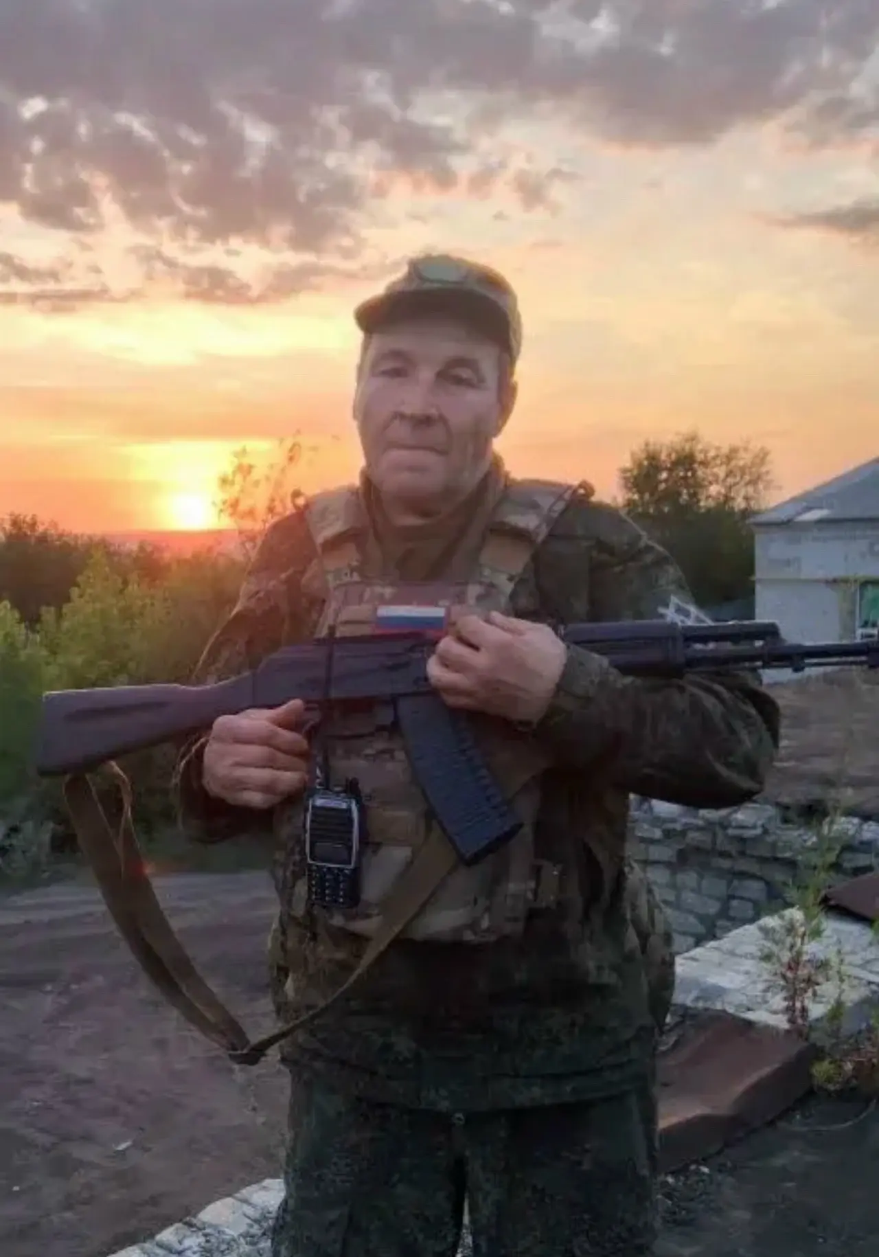 Пенсионер из Кеми погиб на СВО