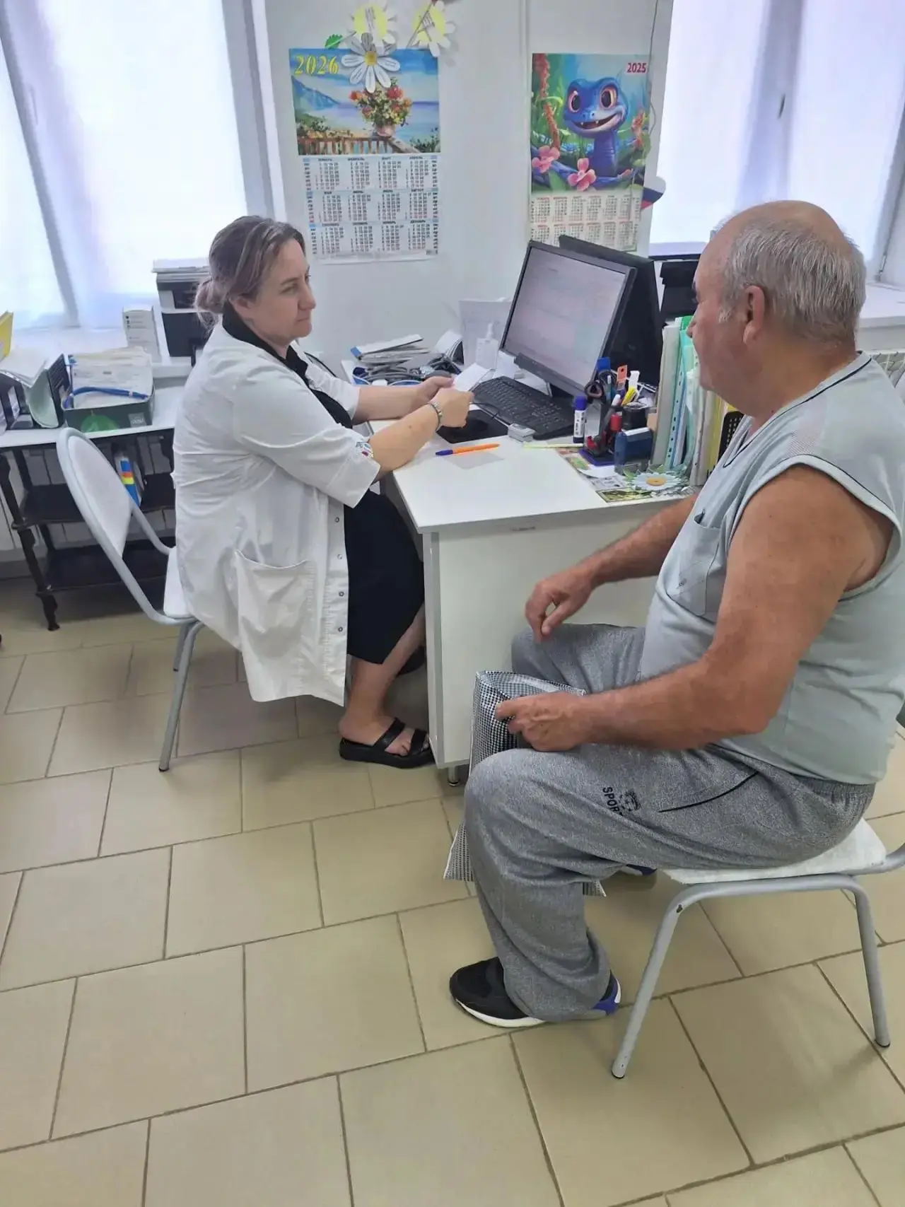 10 июля 2026 года в селе Алексеевском состоялся выездной приём жителей, организованный в рамках соци