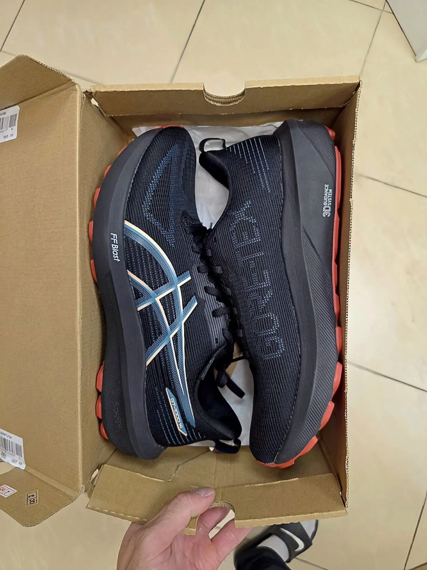 Asics GT-1000 14 Gore-Tex