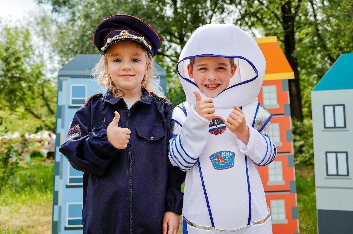1 июня в Жуковском парке отметят Международный день защиты детей.