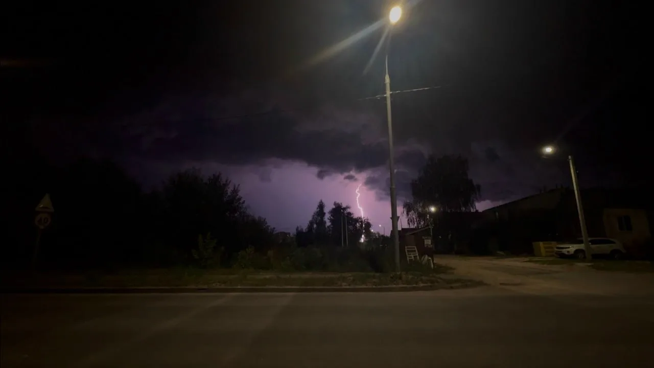 😍 Гроза это так красиво