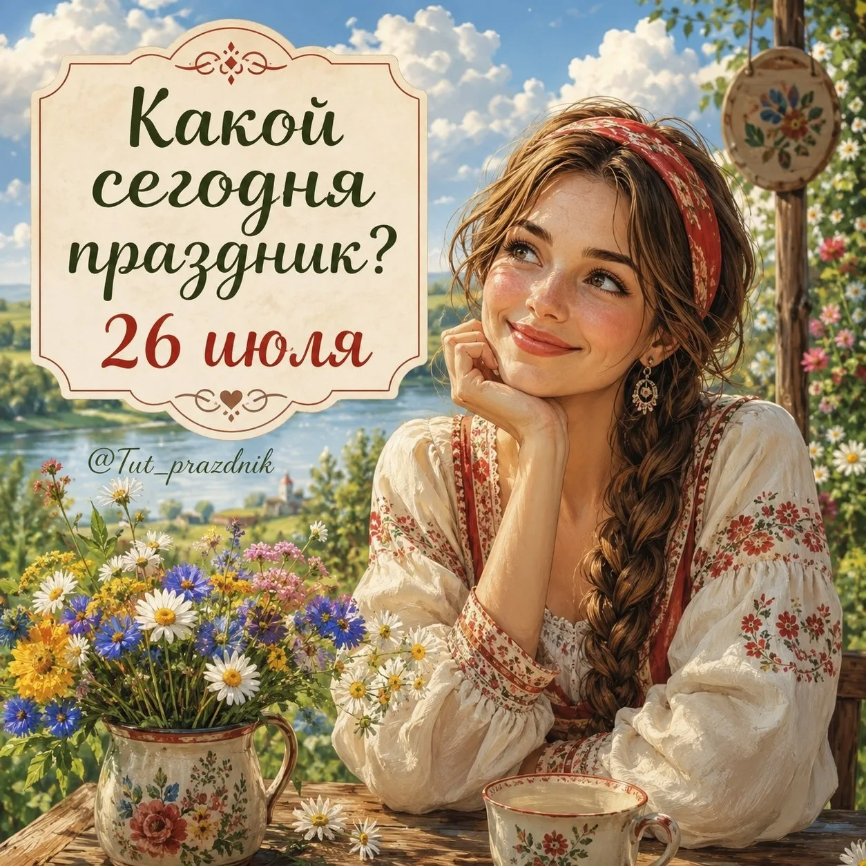 🗓  26 июля – отмечается 23 праздника.