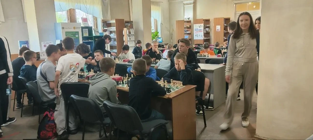 ♟️02 и 03 июня в городе Донецк проходил Квалификационный Детско-Юношеский Турнир «Шахма...