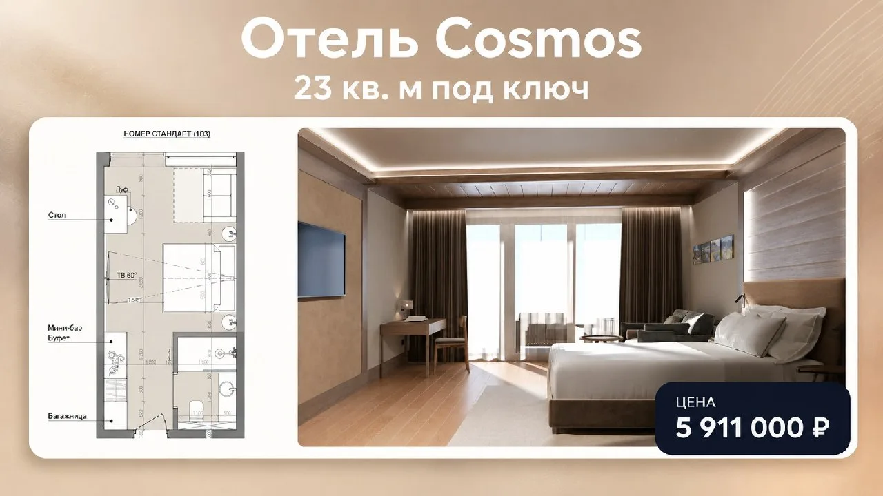 Cosmos Аракай Отель 4*
