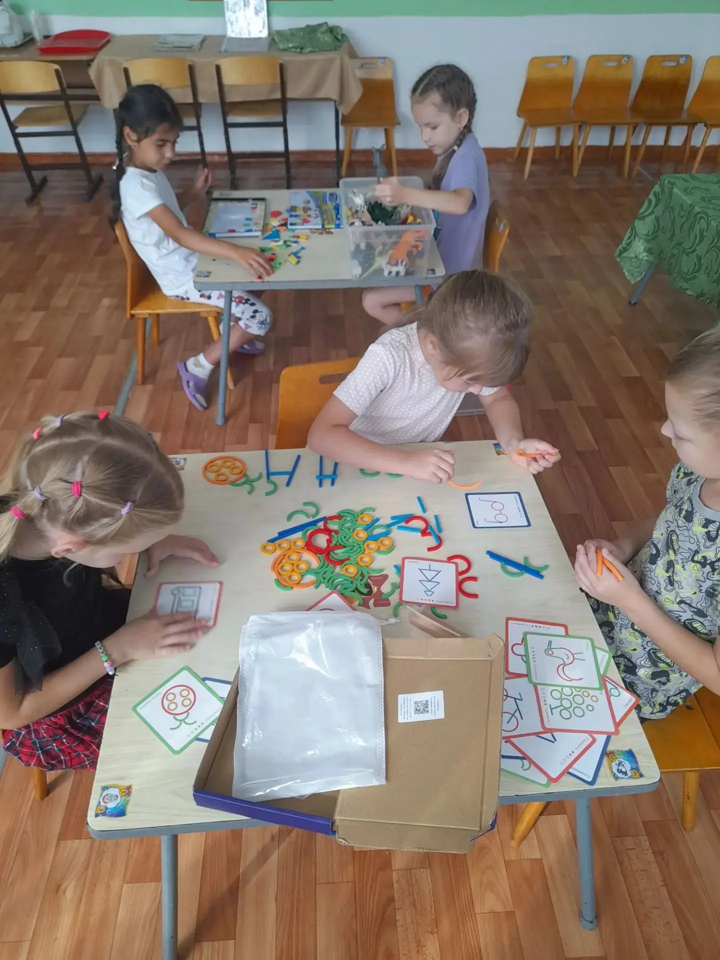 В группе «Звоночки» всегда есть чем заняться! ☀️👶