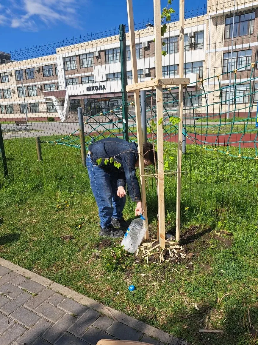 ✨✨В нашей школе  есть замечательная традиция: каждую весну ученики  вместе со своими классными руков