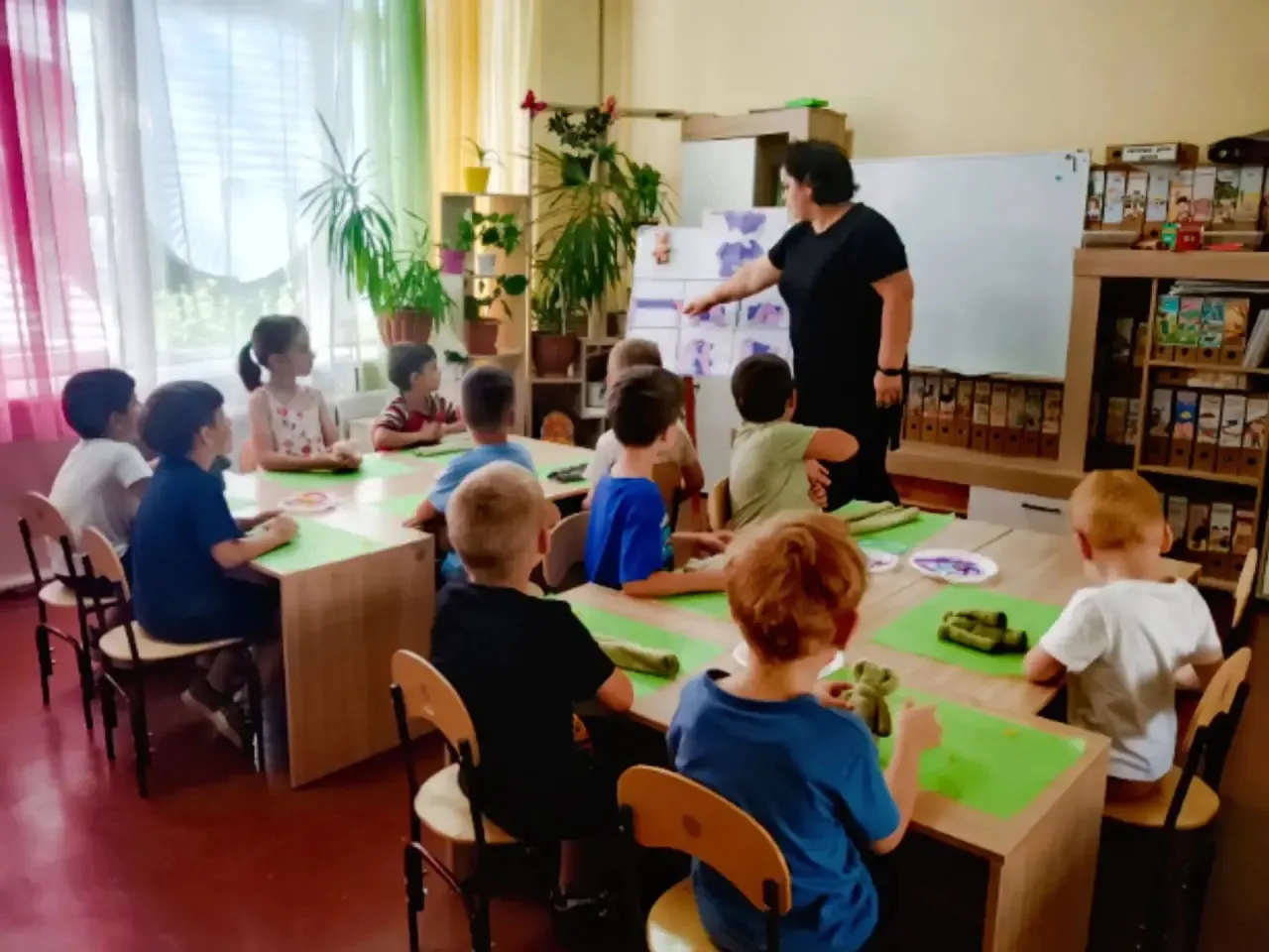 12.08.2026 г. в рамках реализации Федерального проекта «Зелёная экономика» в ГБДОУ "ДЕТ...