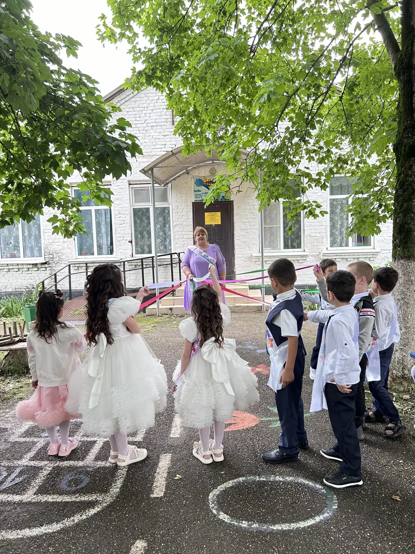 🥳29мая в нашем детском саду состоялся выпускной бал  👬👭🏽