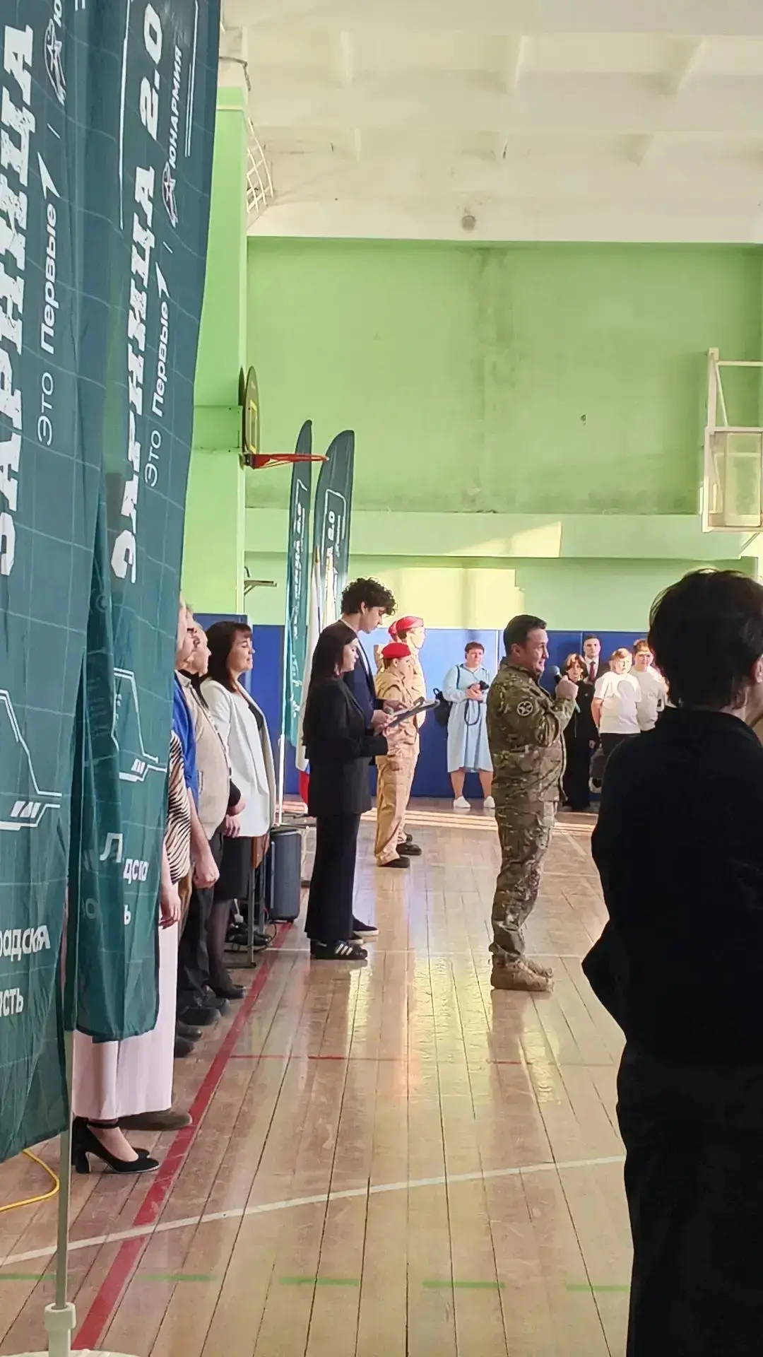 Военно-патриотическая игра "Зарница" в нашей школе - это:  ✅2 недели подготовки нон-стоп ✅2 дня конк