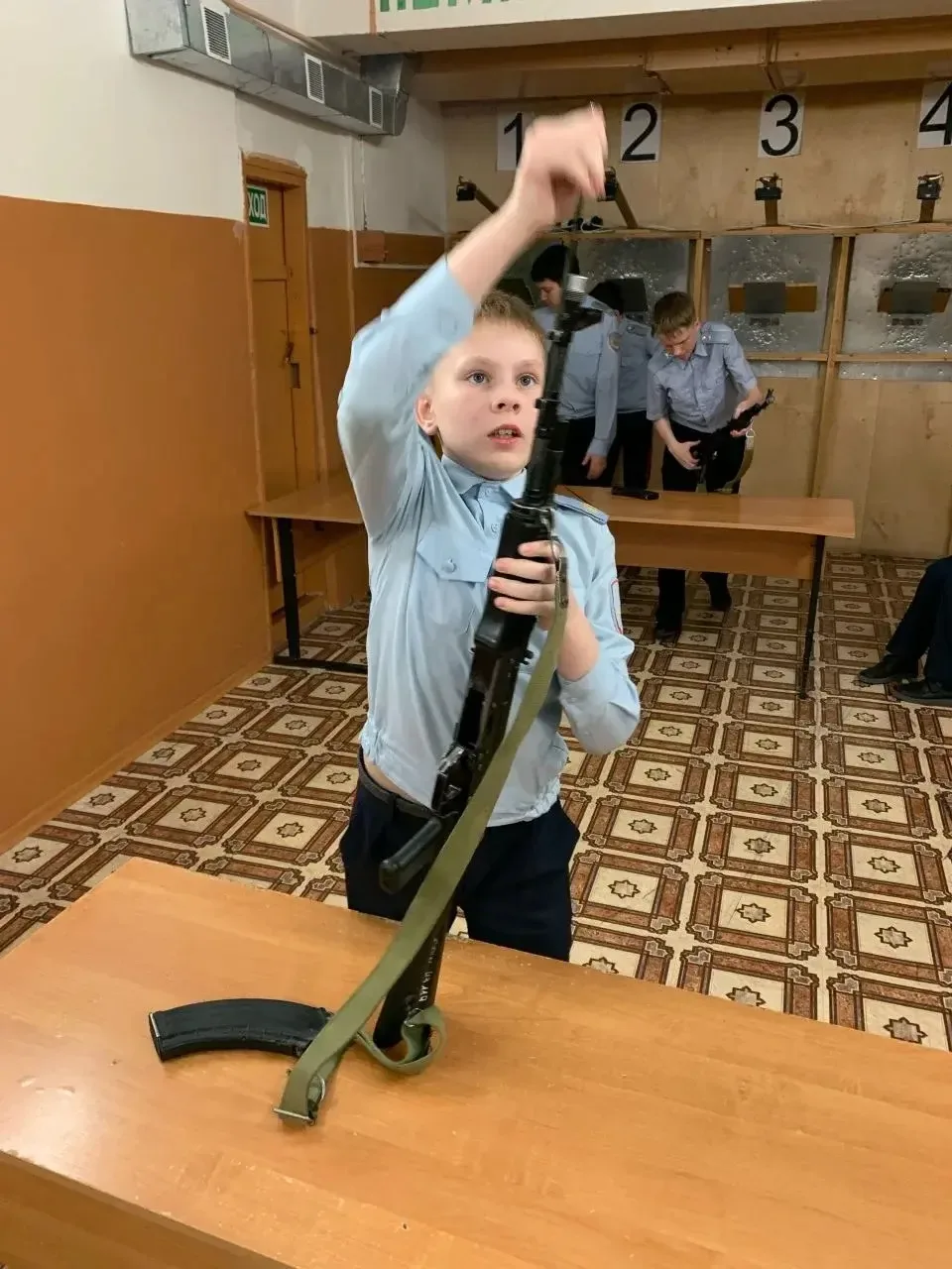 📢 В нашей школе прошёл отборочный этап военно-патриотической игры «Зарница 2.0»!  Наши ребята показа