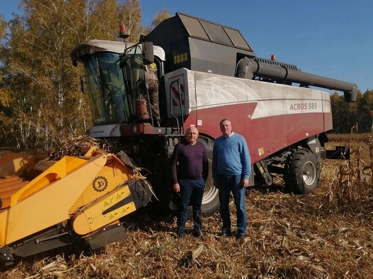 Уборочная кампания близится к завершению! 🌾