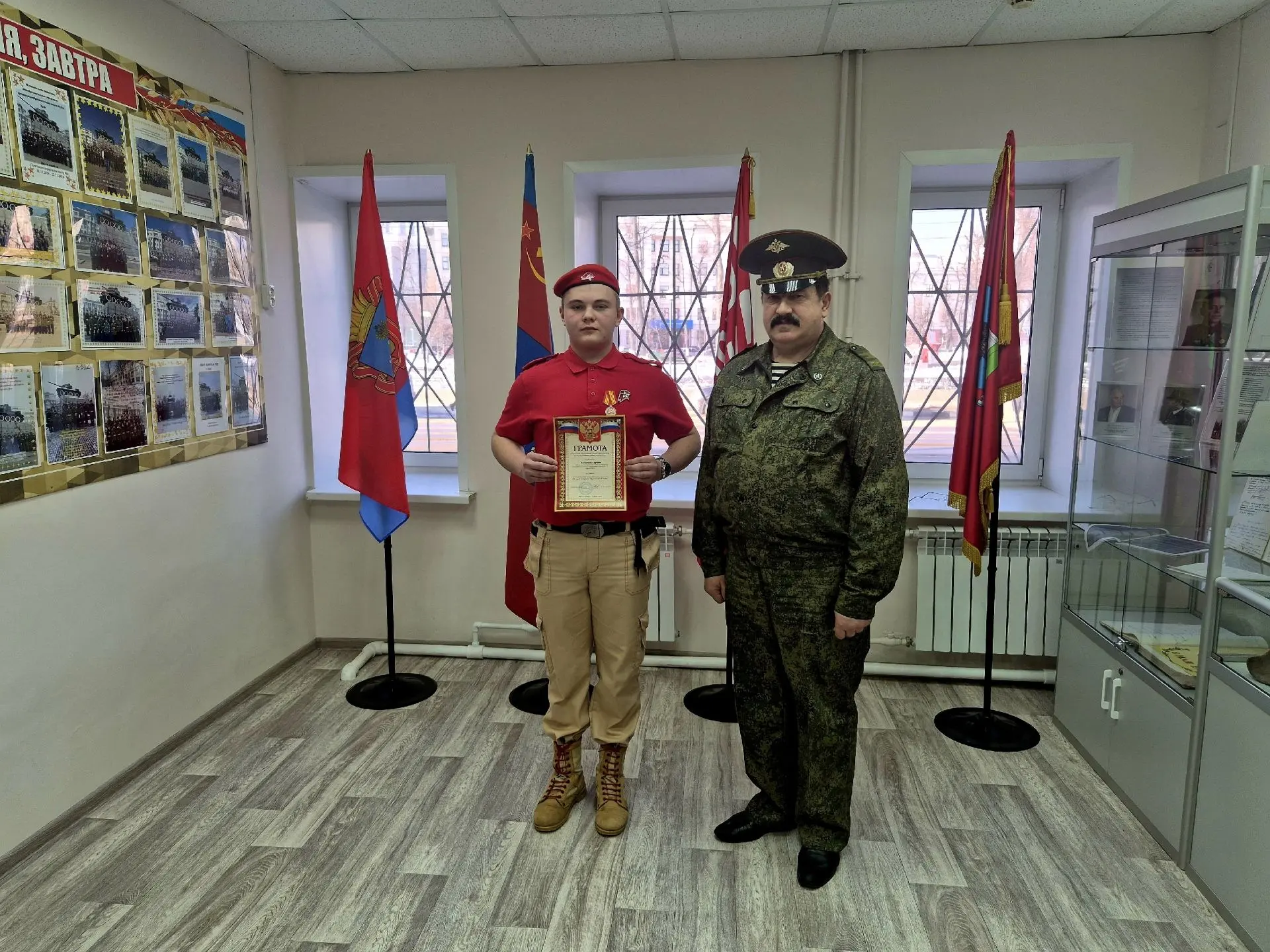 🎉Поздравляем юнармейца нашей школы Кузнецова Артёма с высоким достижением — вторым местом в муниципа