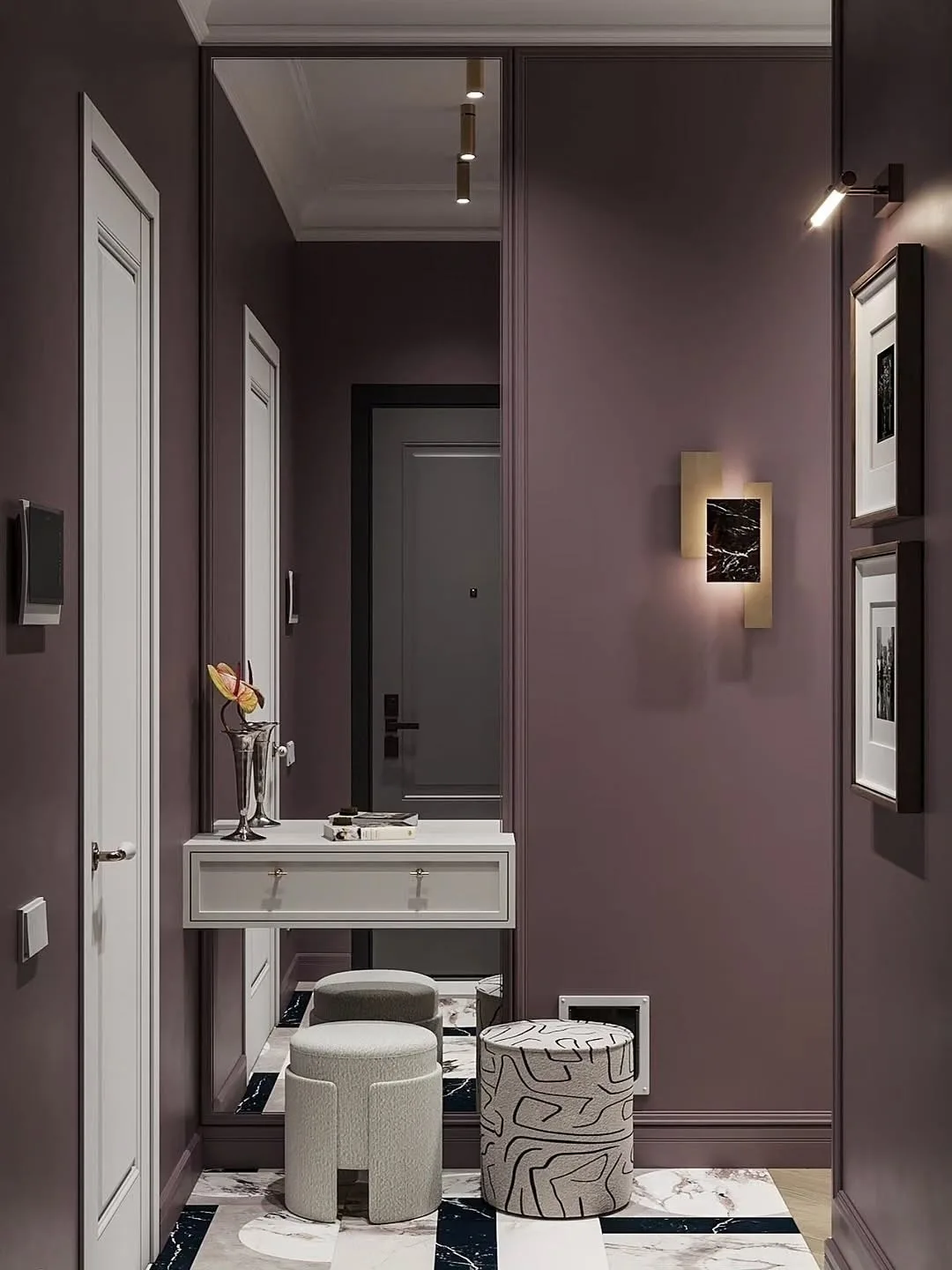 Дизайн прихожей✔️

🏩 Дом из Pinterest 🏩