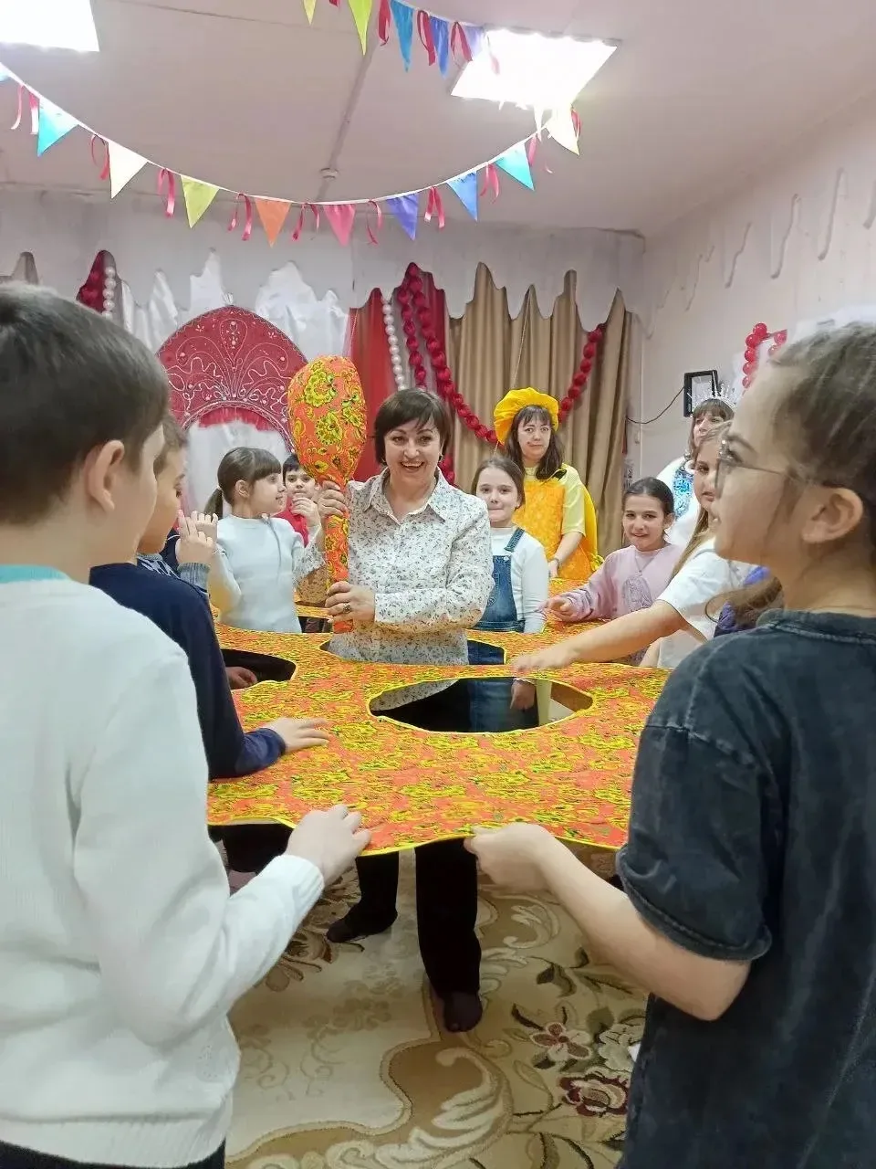 🥞Началась  самая веселая неделя года — Масленица!  🥳Масленичная неделя официально стартовала! Время 