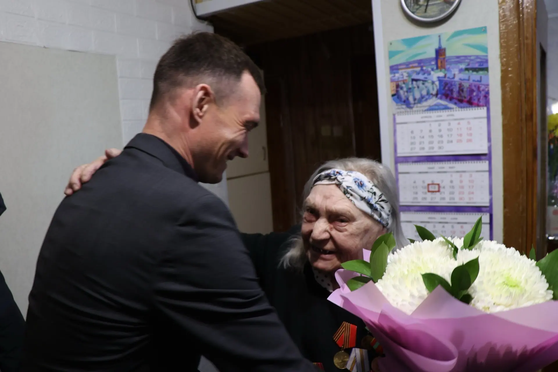 Мне выпала честь познакомиться с удивительной женщиной — Валерией Терентьевной Щербань,...