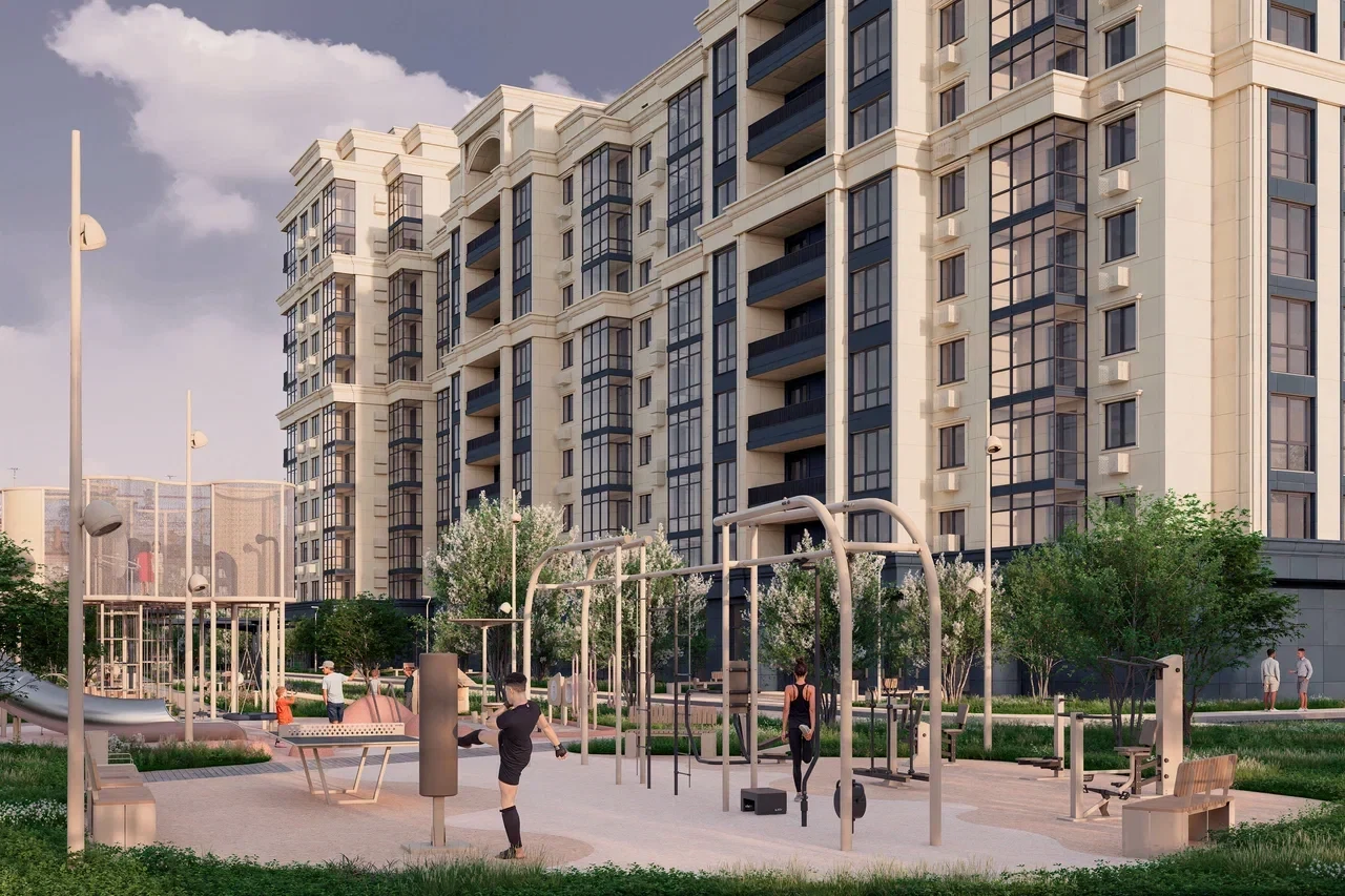 Старт продаж: «Новый клубный дом в центре Евпатории — от 269 000 ₽/м²»