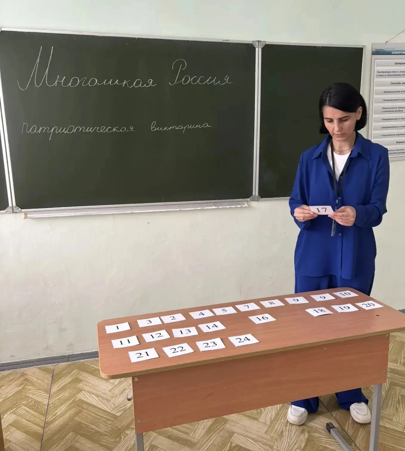 🇷🇺 Патриотическая викторина «Многоликая Россия»: путешествие по стране без карты

Для студентов пр