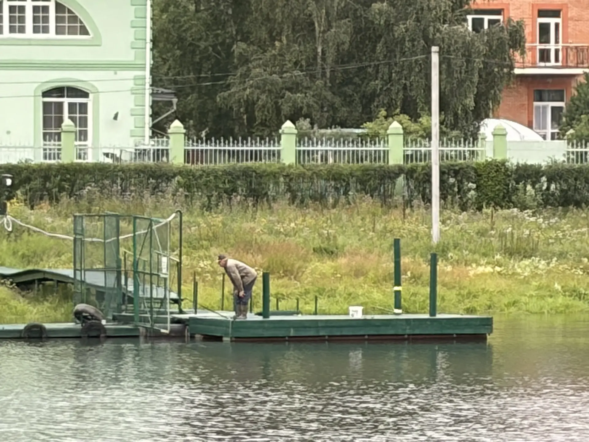 Утро на рыбалке !
