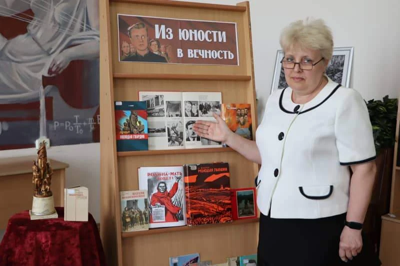 Литературно-поэтическая встреча «Земли Луганской преданные дети»                       ...