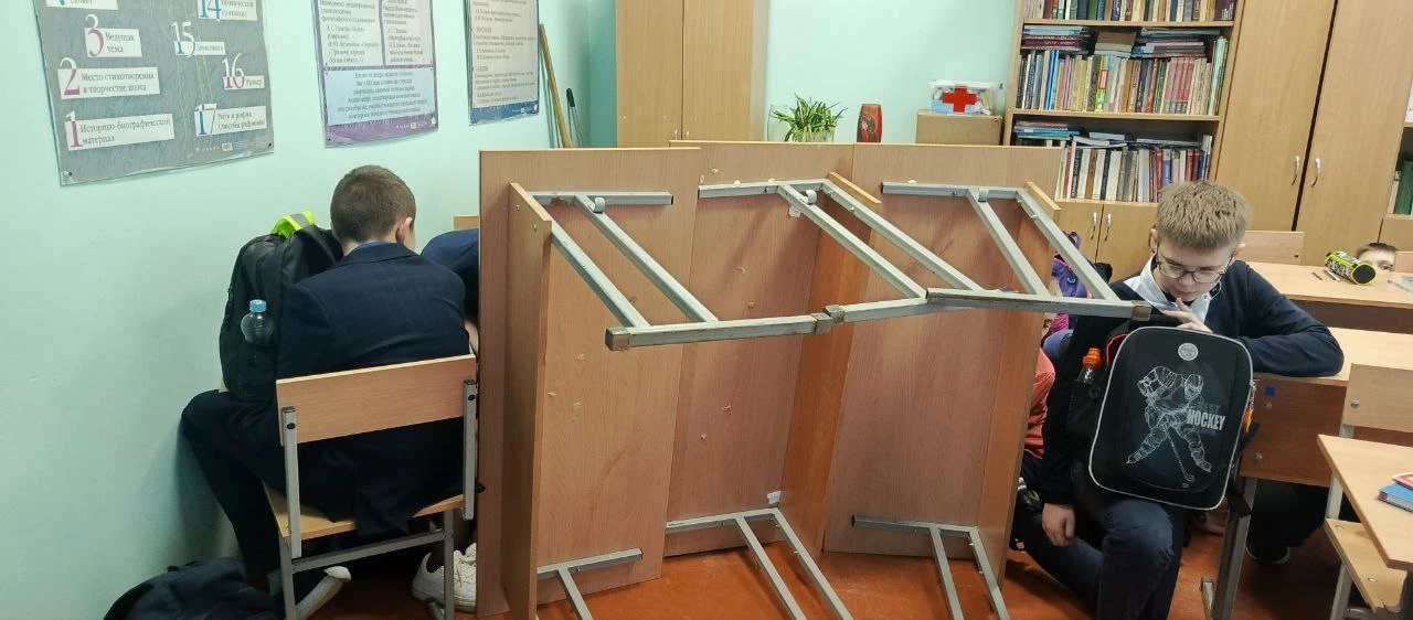 🚨 Месячник безопасности продолжается! 🚨    В нашей школе проходят учения по действиям в случае захва