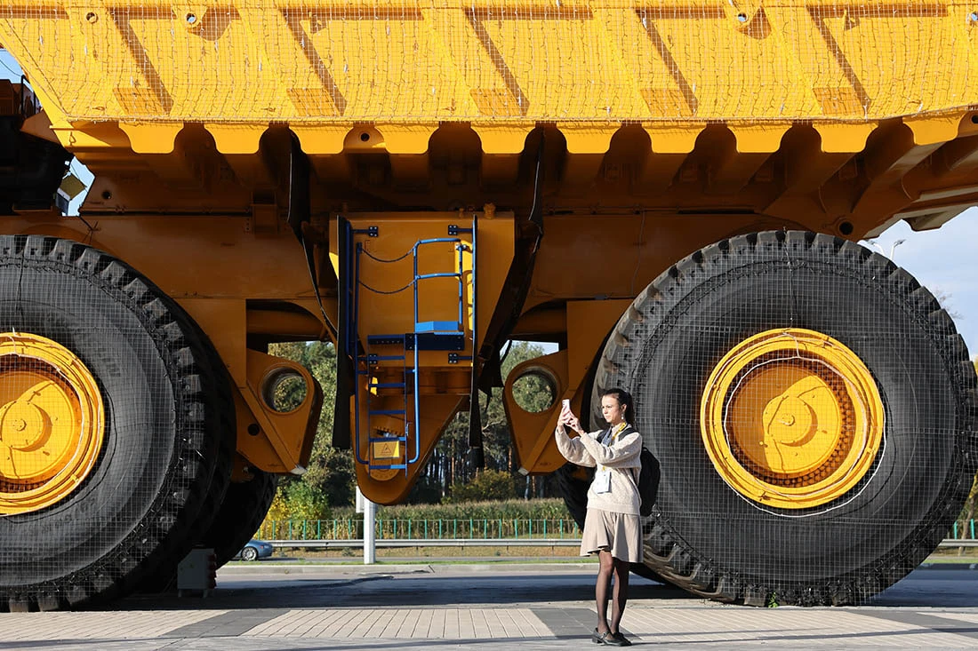 🚜 Выставка "Иннопром. Беларусь" в Минске