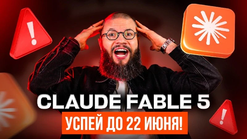 ☄️ Я собрал приложение и сервис за 5 минут с FABLE 5 от Claude Ai