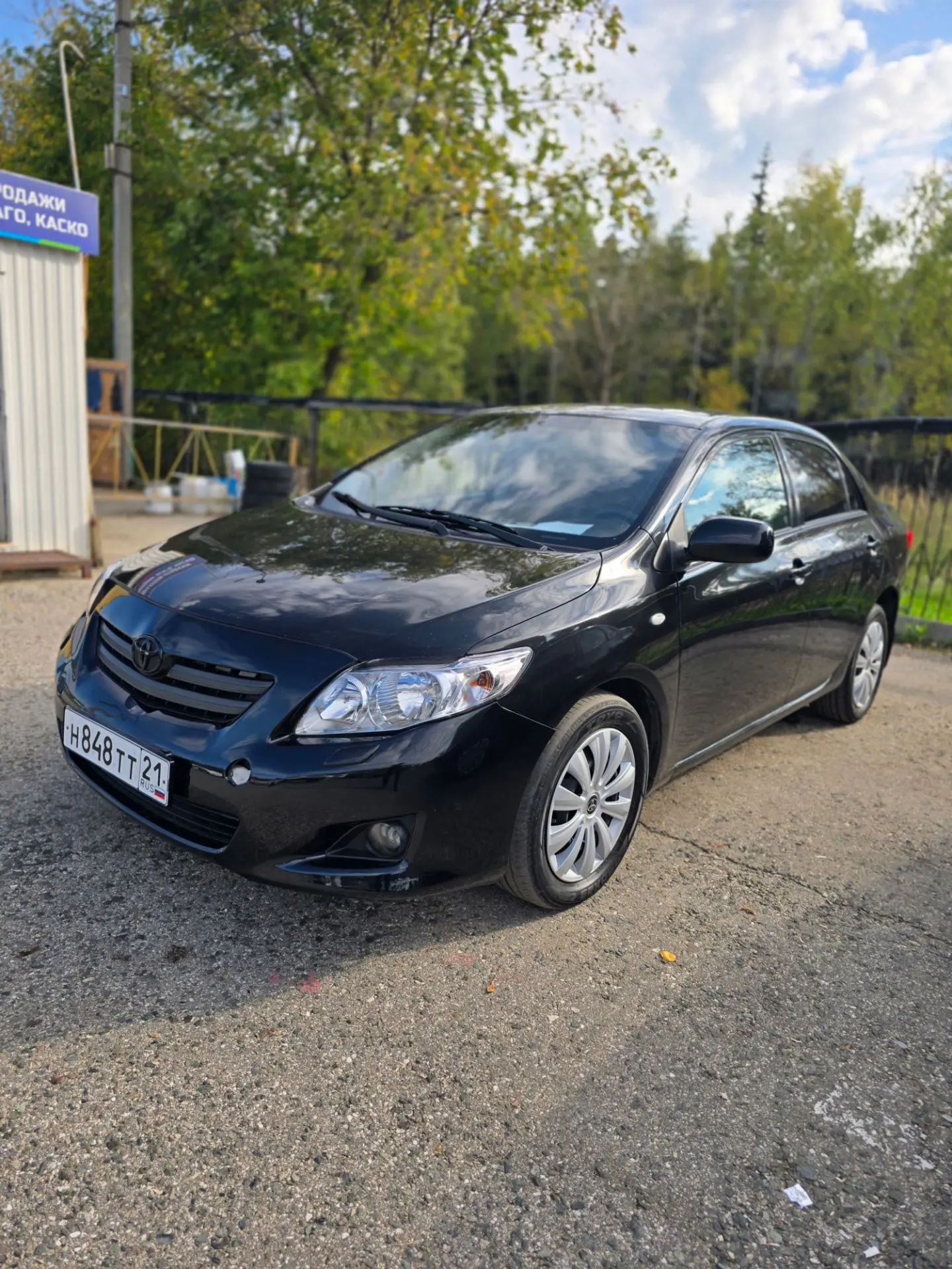 Toyota Corolla 2008г 1.6л, МТ