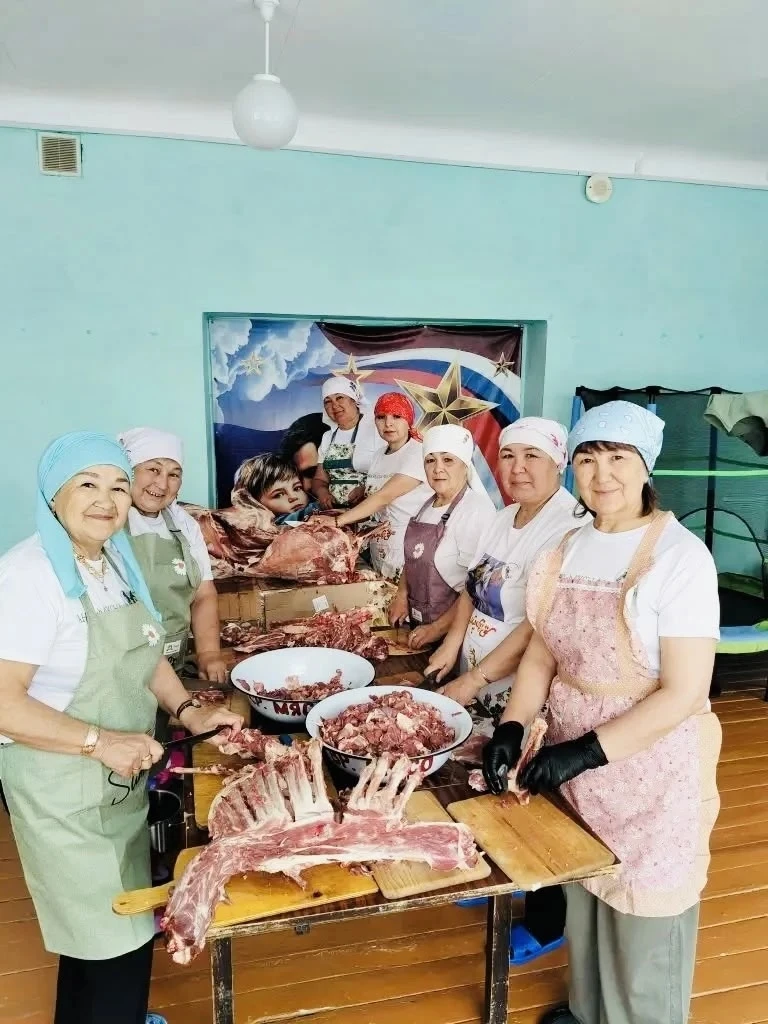 Ишмөхәмәт биләмәһендә 8 йәш һарыҡ ҡорбанға салынды һәм Баймаҡ ҡалаһында эшләп килгән"Һа...