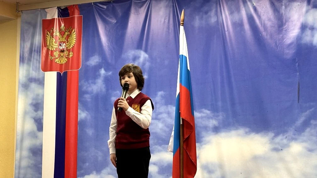 🇷🇺 19 февраля в школе состоялся праздничный концерт, посвященный Дню защитника Отечества и открытию 