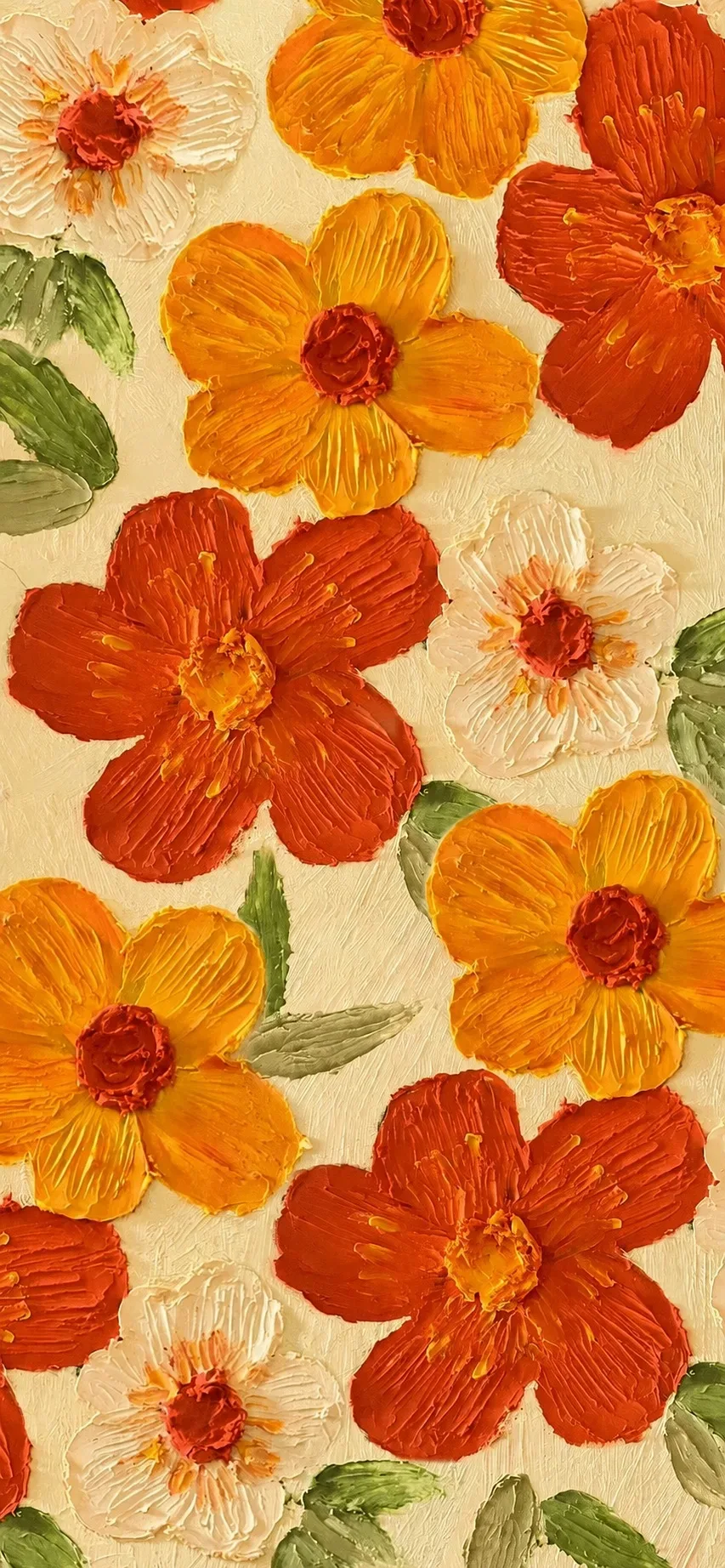 Обои в оранжевой эстетике 🍊
