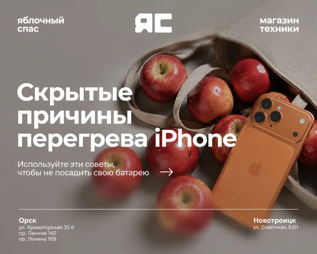🔥 Важное для владельцев iPhone