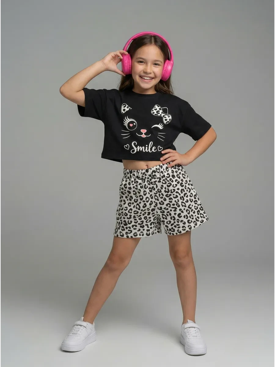 ⚡️ Костюм летний детский с шортами, ilookhome KIDS