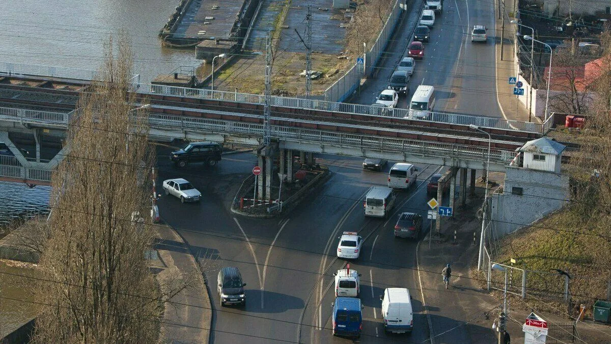 🌉 Двухъярусному мосту в Калининграде исполнилось 100 лет