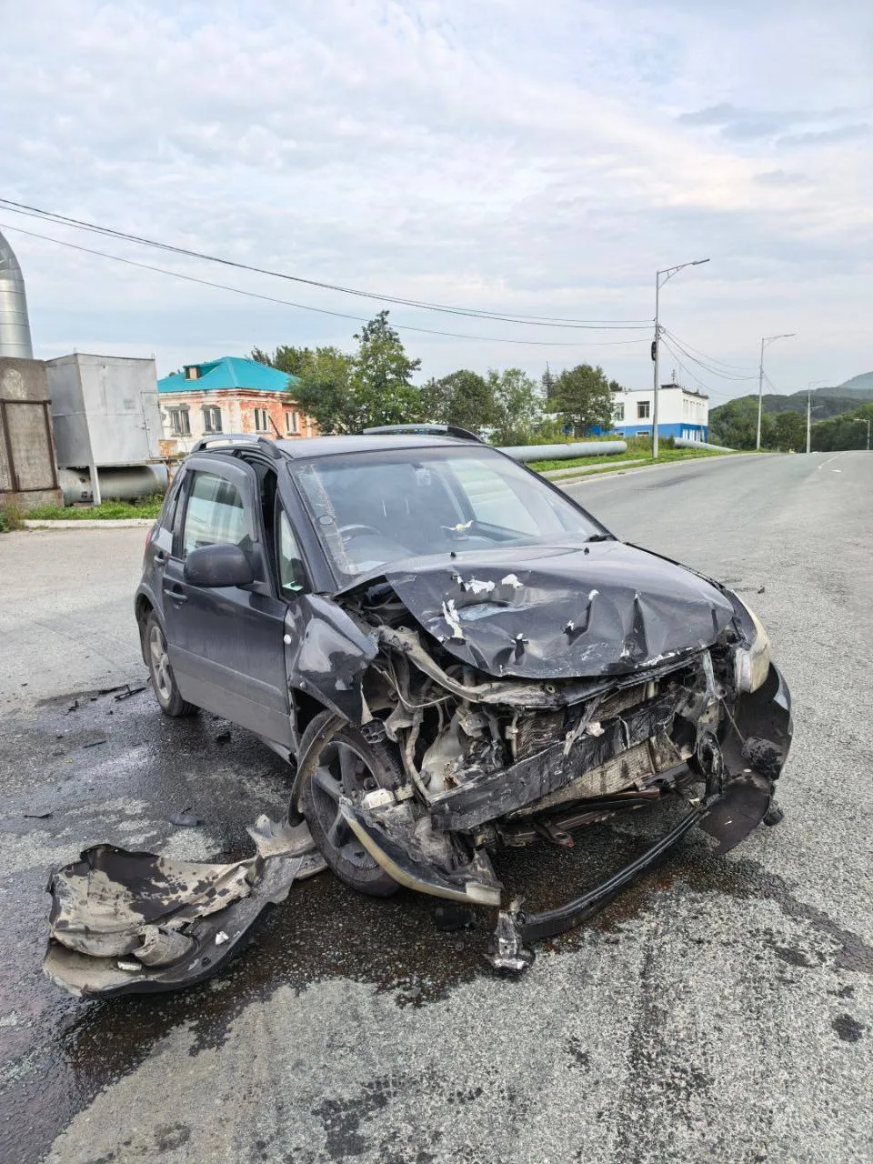 ДТП на Пограничной
