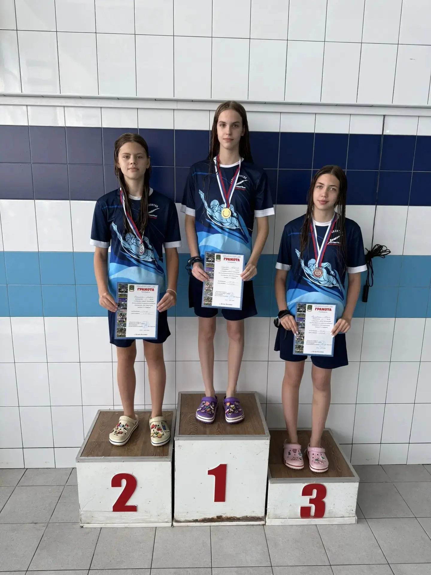 🏅Итоги Кубка города по плаванию