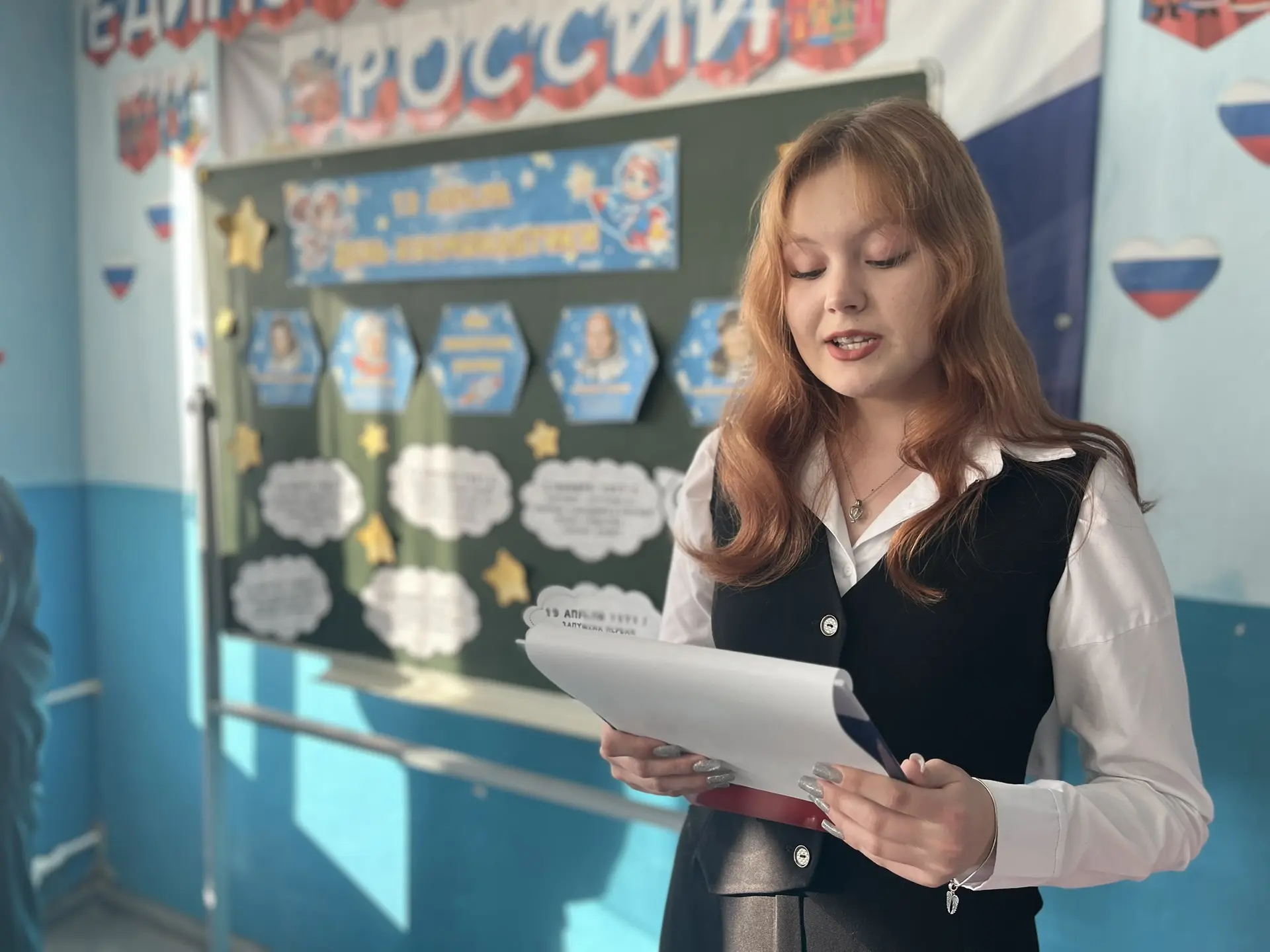 🚀 Взлет в будущее: День космонавтики в Масловской школе! ✨🇷🇺