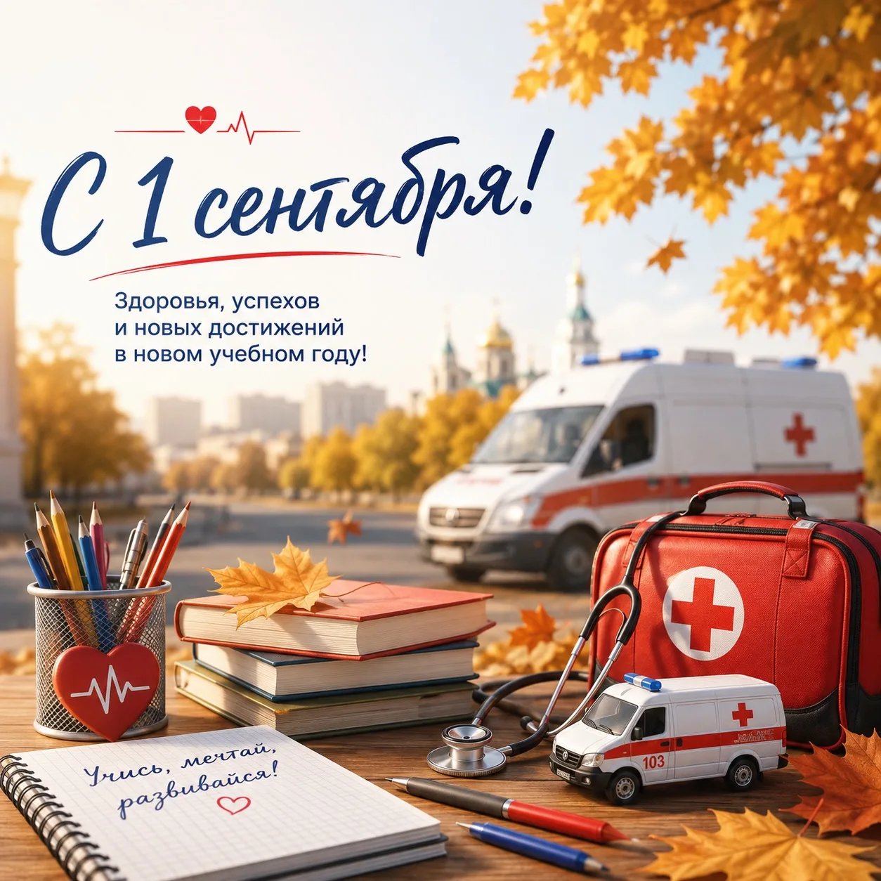 🍁 С Днём знаний!