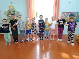В старшей и подготовительной группах прошло увлекательное и познавательное занятие:"Нас...
