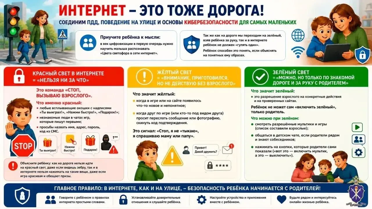 ❗️Парадокс: мы учим детей правилам дорожного движения и поведению с незнакомцами на ули...