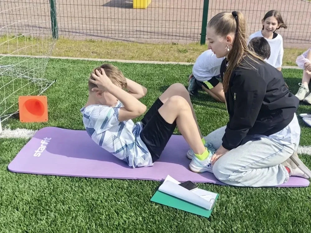 ⭐️ Сегодня наши гимназисты приняли вызов и вышли на старт соревнований «Вызов Первых»!   💪🏼 Ребята с