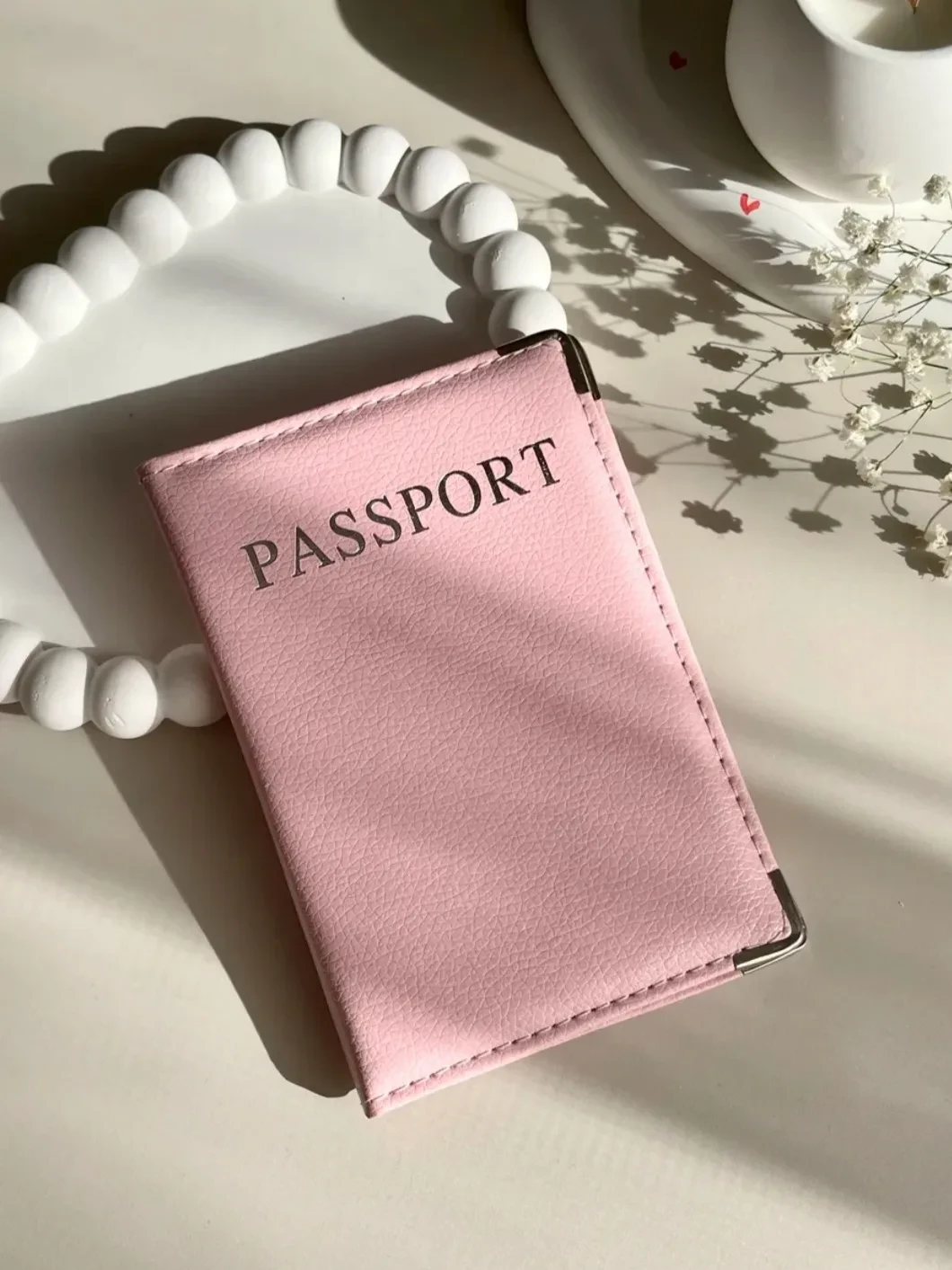 💞 Обложка на паспорт женская чехол