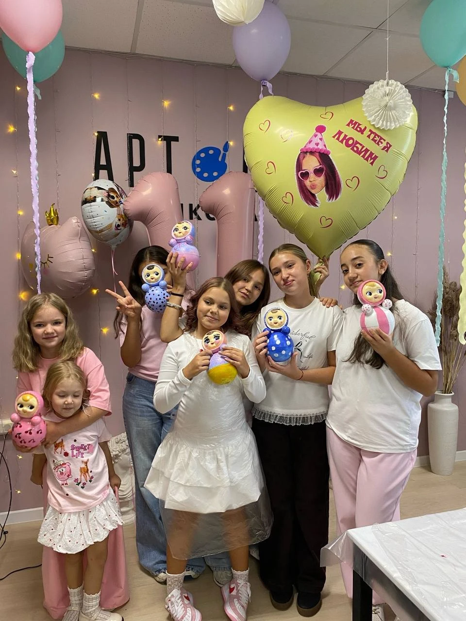 После некоторых детских праздников маме нужен ещё один выходной.
