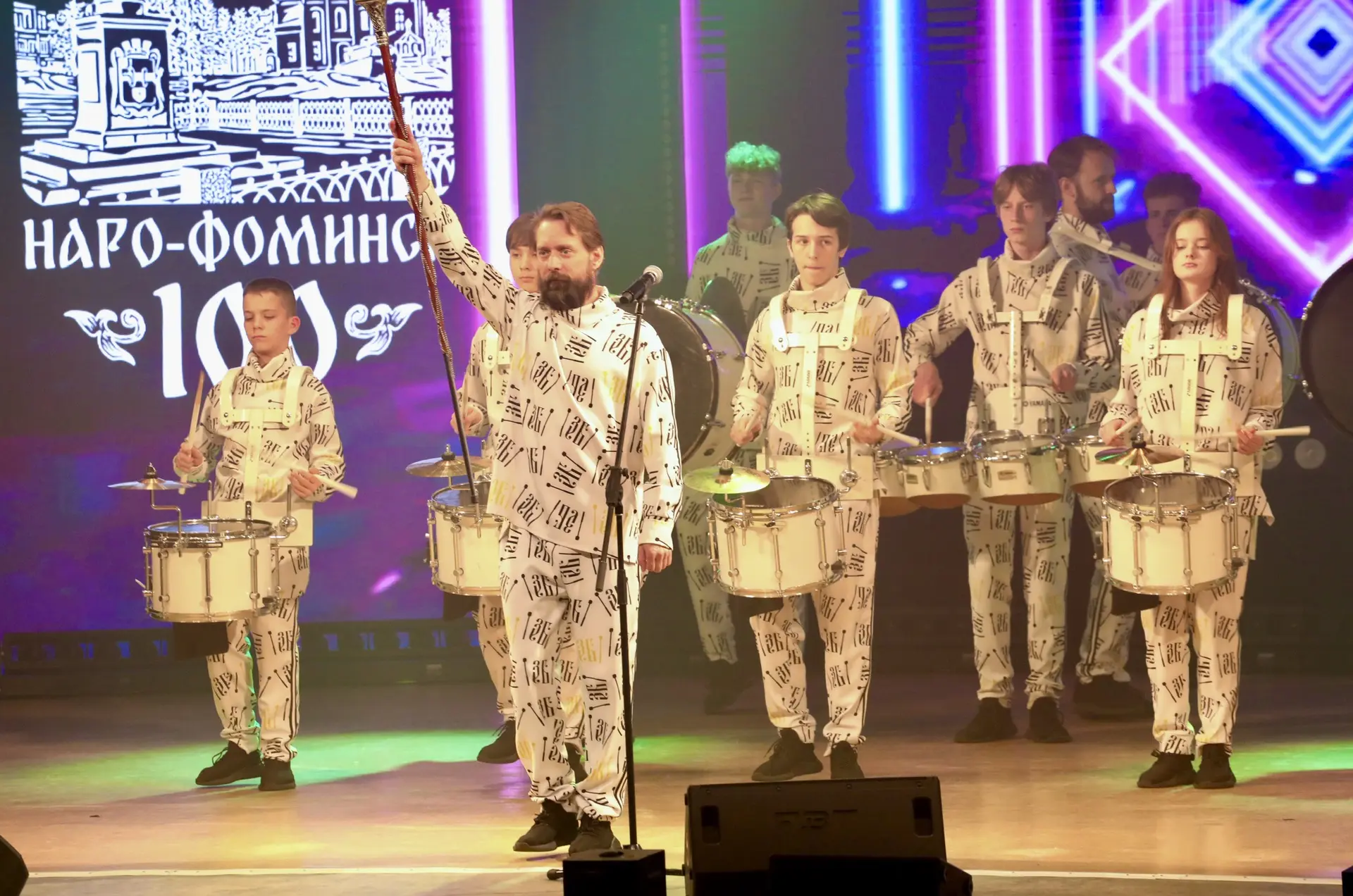 🥁 «ЗНАМЕНСКИЕ БАРАБАНЩИКИ" на 100-летии Наро-Фоминска 🎶