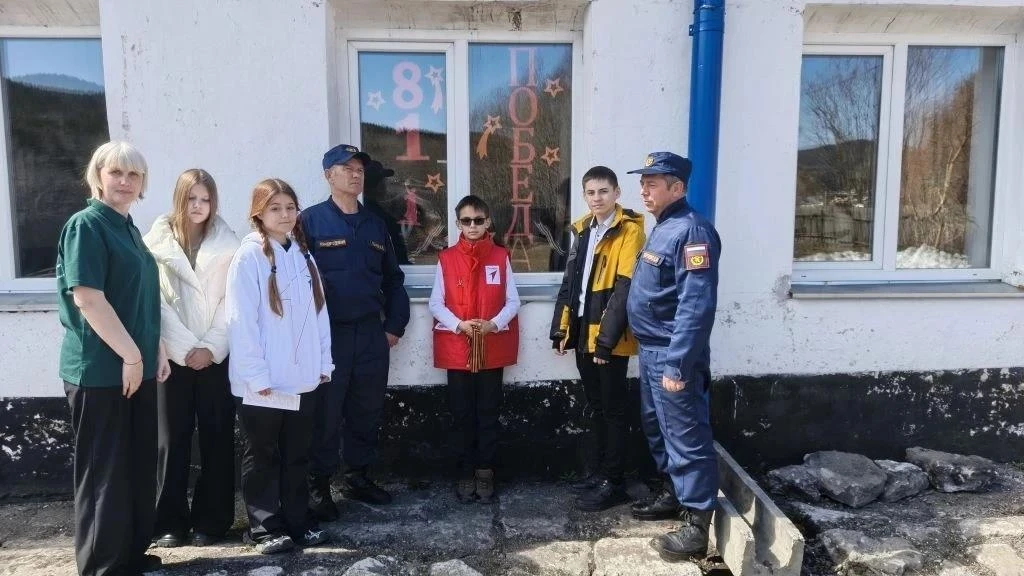 ✨🎈В преддверии празднования 81-й годовщины Победы в Великой Отечественной войне сотруд...