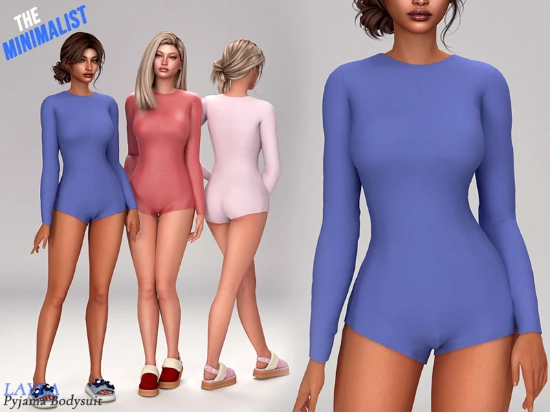 🌸 Пижама Longsleeve Pyjama Bodysuit 🌸

Автор: Layla

Женское пижамное боди с длинными рукавами, до