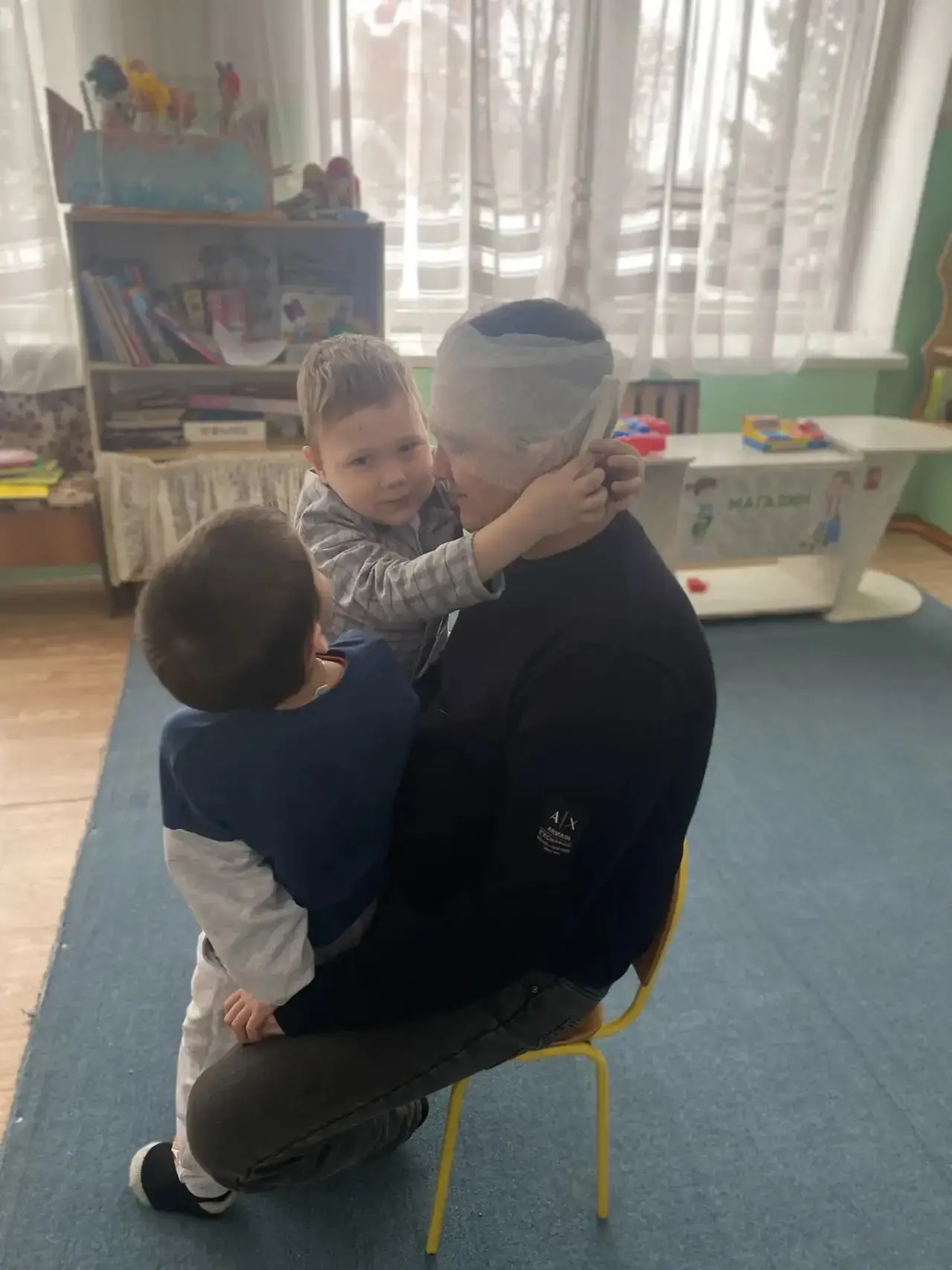 🎉 В нашем детском саду прошёл уютный и тёплый утренник, посвящённый 23 февраля — Дню з...