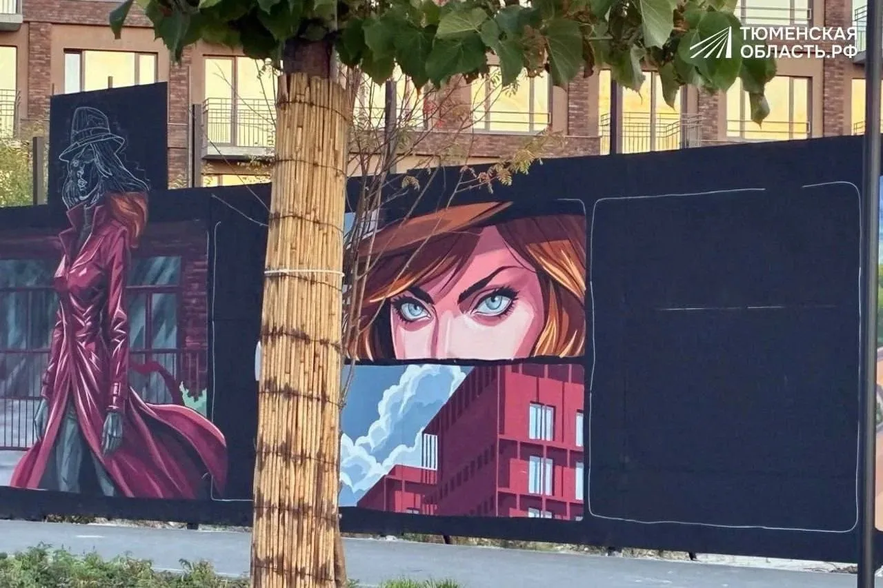 🎨 Речпорт в Тюмени превращается в арт-пространство